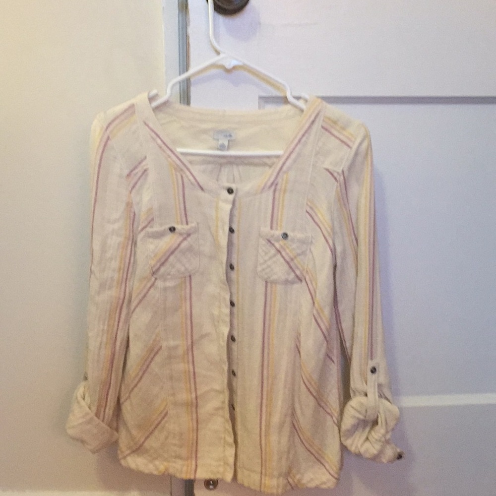 Odille Button Down
